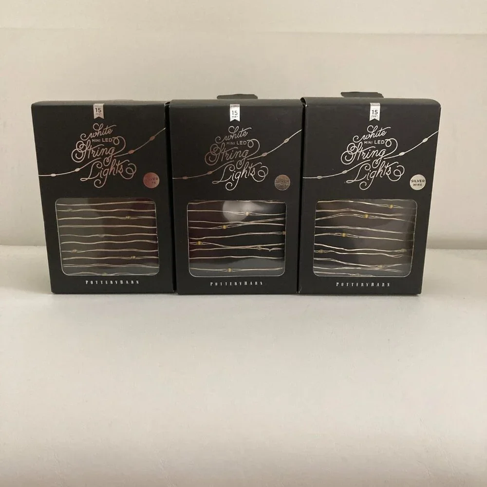 Mini LED String Lights-Brand New - Picture 2 of 4